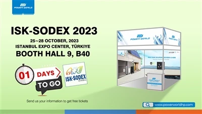 Wirja ISK-SODEX fit-Turkija waslet biex tiftaħ!