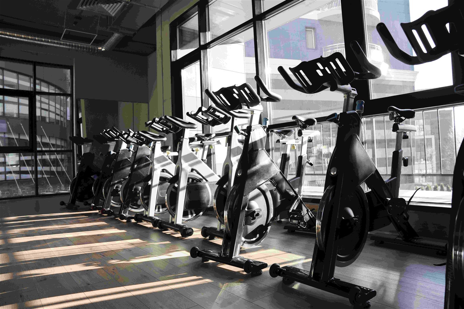 gym-with-indoor-cycling-equipment gym-with-indoor-cycling-equipment